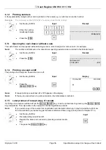 Preview for 56 page of Olympia CM 910 Operating Instructions Programming Instructions