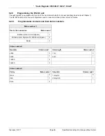 Preview for 86 page of Olympia CM 940-F Operating And Programming Manual