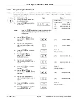 Preview for 87 page of Olympia CM 940-F Operating And Programming Manual