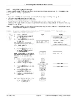 Preview for 90 page of Olympia CM 940-F Operating And Programming Manual