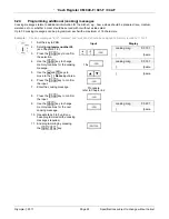 Preview for 93 page of Olympia CM 940-F Operating And Programming Manual