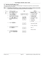 Preview for 149 page of Olympia CM 941-F Operating And Programming Manual