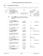 Preview for 98 page of Olympia CM 960-SF Operating Instructions Manual