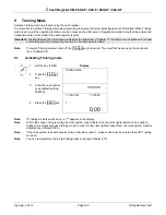 Preview for 160 page of Olympia CM 960-SF Operating Instructions Manual