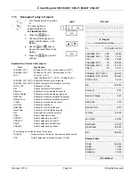 Preview for 169 page of Olympia CM 960-SF Operating Instructions Manual