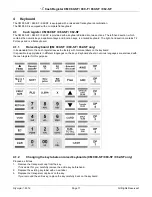 Preview for 17 page of Olympia CM 980-SF Operating Instructions Manual