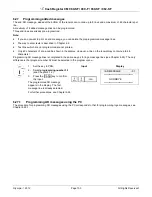 Preview for 103 page of Olympia CM 980-SF Operating Instructions Manual