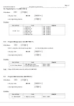 Preview for 31 page of Olympia ECR 465T-F Programming Instructions Manual