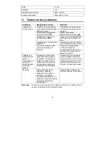 Preview for 37 page of Olympia ECS 510.3 CCD Operating Instructions Manual