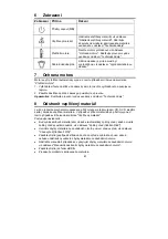 Preview for 81 page of Olympia ECS 510.3 CCD Operating Instructions Manual