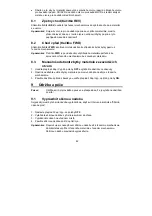 Preview for 82 page of Olympia ECS 510.3 CCD Operating Instructions Manual