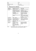 Preview for 97 page of Olympia ECS 510.3 CCD Operating Instructions Manual