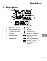 Preview for 25 page of Olympia MEMO 99II Operating Instructions Manual