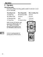 Preview for 30 page of Olympia MEMO 99II Operating Instructions Manual