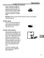 Preview for 51 page of Olympia MEMO 99II Operating Instructions Manual