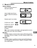 Preview for 65 page of Olympia MEMO 99II Operating Instructions Manual