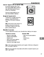 Preview for 67 page of Olympia MEMO 99II Operating Instructions Manual