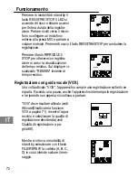 Preview for 72 page of Olympia MEMO 99II Operating Instructions Manual