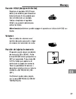 Preview for 89 page of Olympia MEMO 99II Operating Instructions Manual