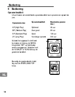 Preview for 106 page of Olympia MEMO 99II Operating Instructions Manual