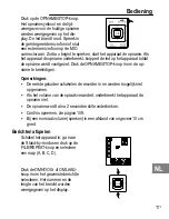 Preview for 111 page of Olympia MEMO 99II Operating Instructions Manual