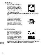 Preview for 112 page of Olympia MEMO 99II Operating Instructions Manual