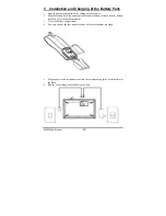 Preview for 10 page of Olympia OL3020 Owner'S Manual