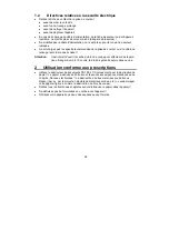 Preview for 29 page of Olympia PS 705.4 CC Operating Instructions Manual