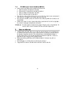 Preview for 41 page of Olympia PS 705.4 CC Operating Instructions Manual