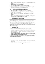 Preview for 20 page of Olympia TBL 1300 Combo Operating Instructions Manual