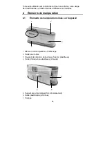 Preview for 34 page of Olympia TBL 1300 Combo Operating Instructions Manual