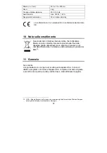 Preview for 57 page of Olympia TBL 1300 Combo Operating Instructions Manual