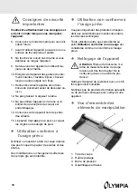 Preview for 10 page of Olympia TR 4610 Operating Manual