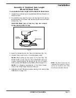 Preview for 7 page of Olympic Medical AUTO-LENGTH 20 Instruction Manual