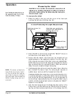 Preview for 16 page of Olympic Medical AUTO-LENGTH 20 Instruction Manual