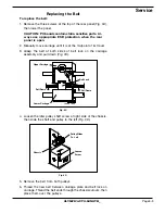 Preview for 23 page of Olympic Medical AUTO-LENGTH 20 Instruction Manual