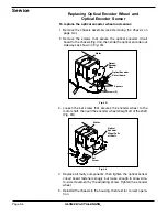 Preview for 26 page of Olympic Medical AUTO-LENGTH 20 Instruction Manual