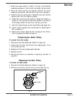 Preview for 29 page of Olympic Medical AUTO-LENGTH 20 Instruction Manual