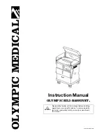 Preview for 1 page of Olympic Medical BILI-BASSINET 58110 Instruction Manual