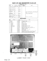 Preview for 24 page of Olympic TV-104 Service Manual