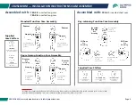 Preview for 4 page of Olympus Lock CR25LM Installation Instructions