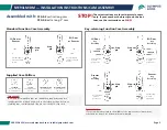 Preview for 5 page of Olympus Lock ME93LM/DM Installation Instructions