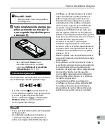 Preview for 11 page of Olympus 140143 - WS 500M 2 GB Digital Voice Recorder (Portuguese) Manual