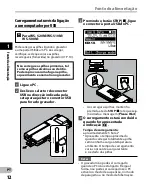 Preview for 12 page of Olympus 140143 - WS 500M 2 GB Digital Voice Recorder (Portuguese) Manual