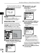 Preview for 16 page of Olympus 140143 - WS 500M 2 GB Digital Voice Recorder (Portuguese) Manual