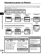 Preview for 20 page of Olympus 140143 - WS 500M 2 GB Digital Voice Recorder (Portuguese) Manual