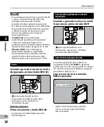 Preview for 22 page of Olympus 140143 - WS 500M 2 GB Digital Voice Recorder (Portuguese) Manual