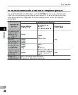 Preview for 24 page of Olympus 140143 - WS 500M 2 GB Digital Voice Recorder (Portuguese) Manual