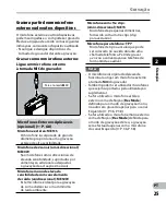 Preview for 25 page of Olympus 140143 - WS 500M 2 GB Digital Voice Recorder (Portuguese) Manual