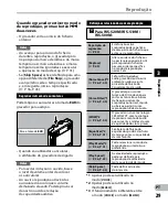 Preview for 29 page of Olympus 140143 - WS 500M 2 GB Digital Voice Recorder (Portuguese) Manual